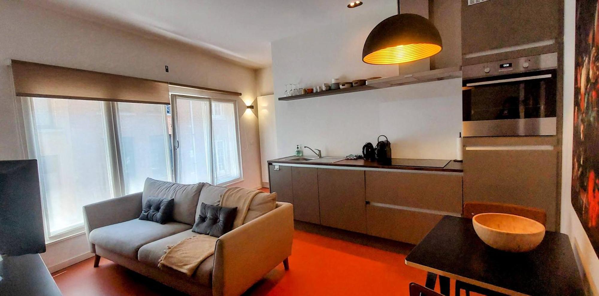 Urban Condo - Peacefull And Cozy Spot In Historical Center Антверпен Экстерьер фото